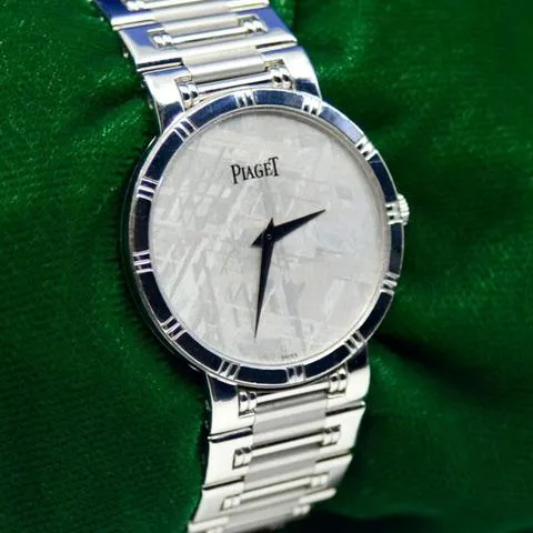 Piaget Dancer 84023 K81 87.3GM 31mm White gold Meteorite 4