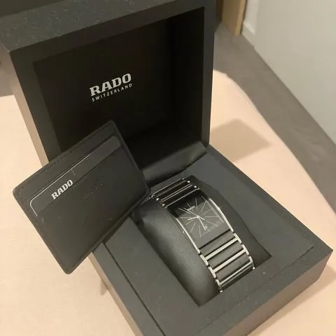 Rado Integral R20784152 Stainless steel Black