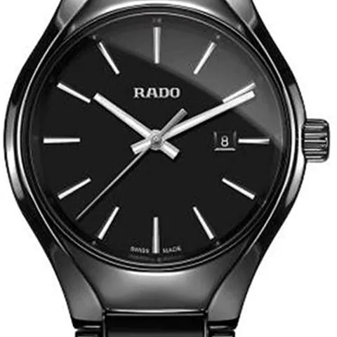 Rado True R27059152 30mm Ceramic Black