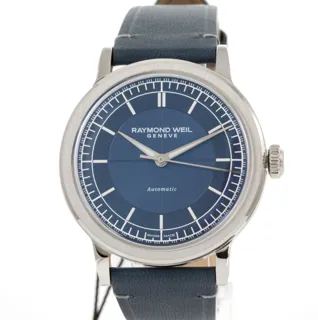 Raymond Weil Millesime 2925-STC-50001 Stainless steel Blue