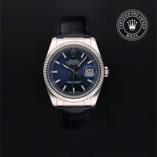 Rolex Datejust 116139 White gold