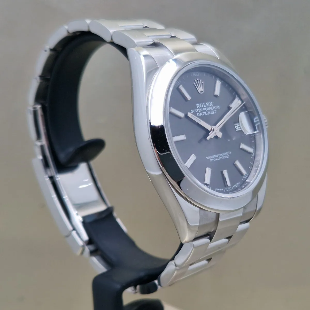 Rolex Datejust 41 126300 41mm ACCIAIO GRIGIO 2