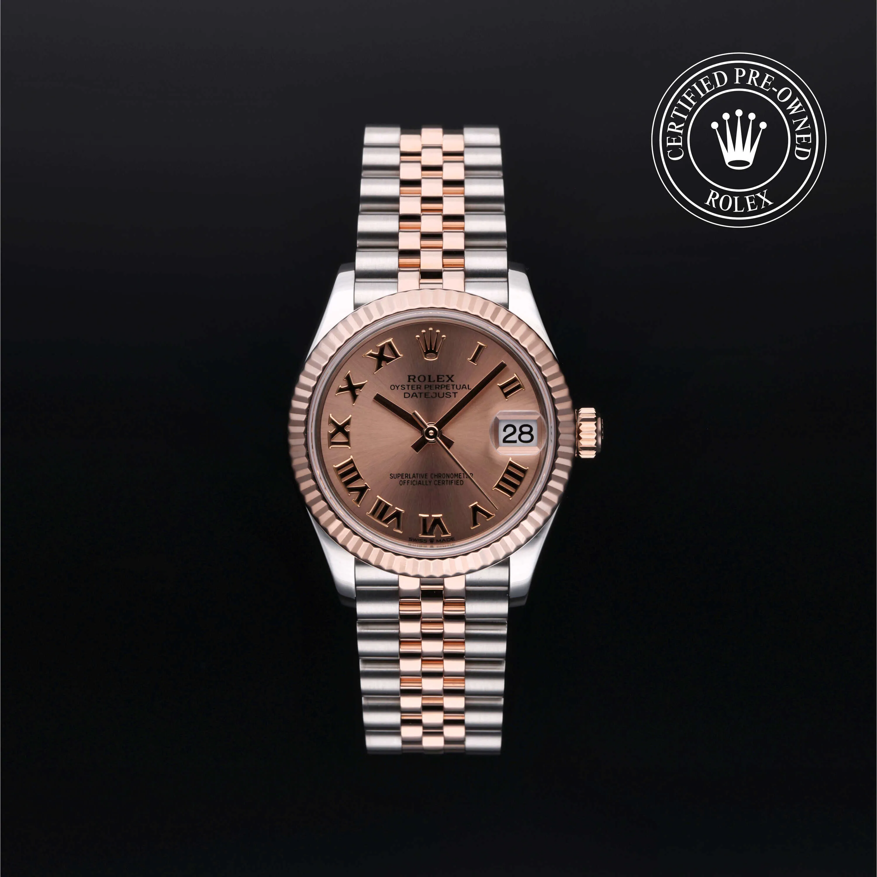 Rolex Datejust 31 278271-0006 31mm Oystersteel and Everose gold Rose