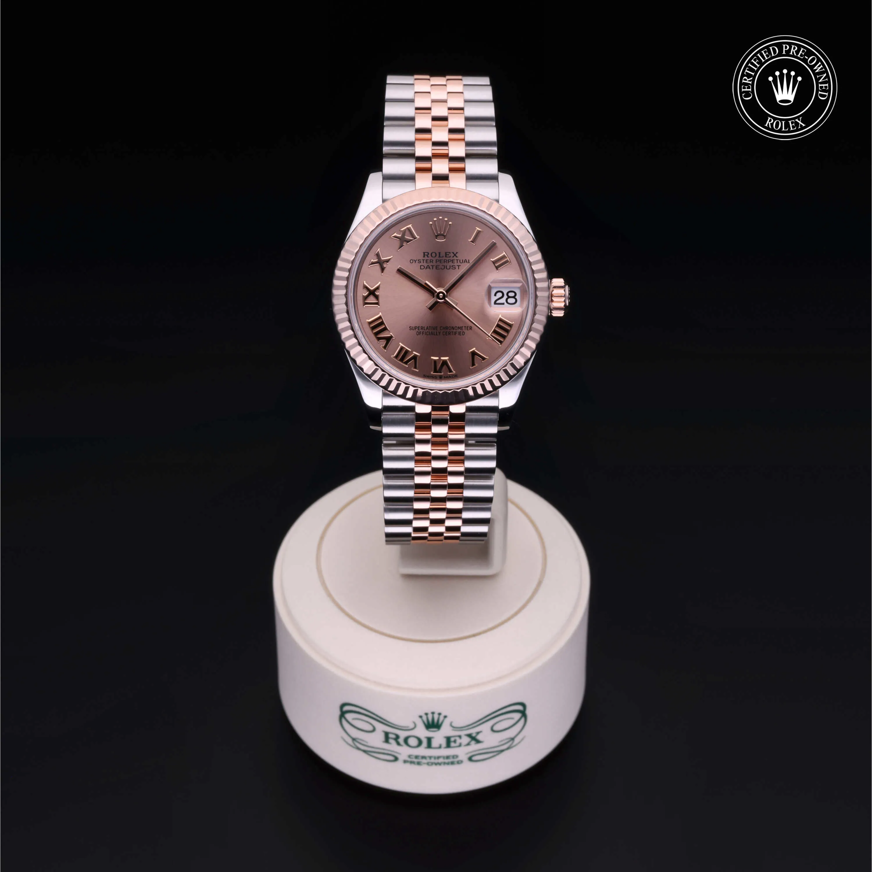 Rolex Datejust 31 278271-0006 31mm Oystersteel and Everose gold Rose 1