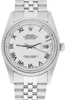 Rolex Datejust 36 16220 Stainless steel Silver