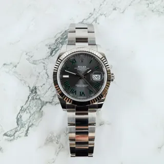 Rolex Datejust 41 126334 White gold and Stainless steel Gray