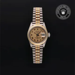 Rolex Datejust 69179 White gold