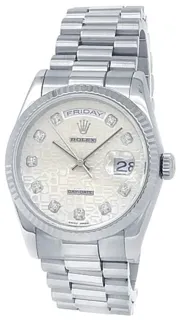 Rolex Day-Date 36 118239 White gold