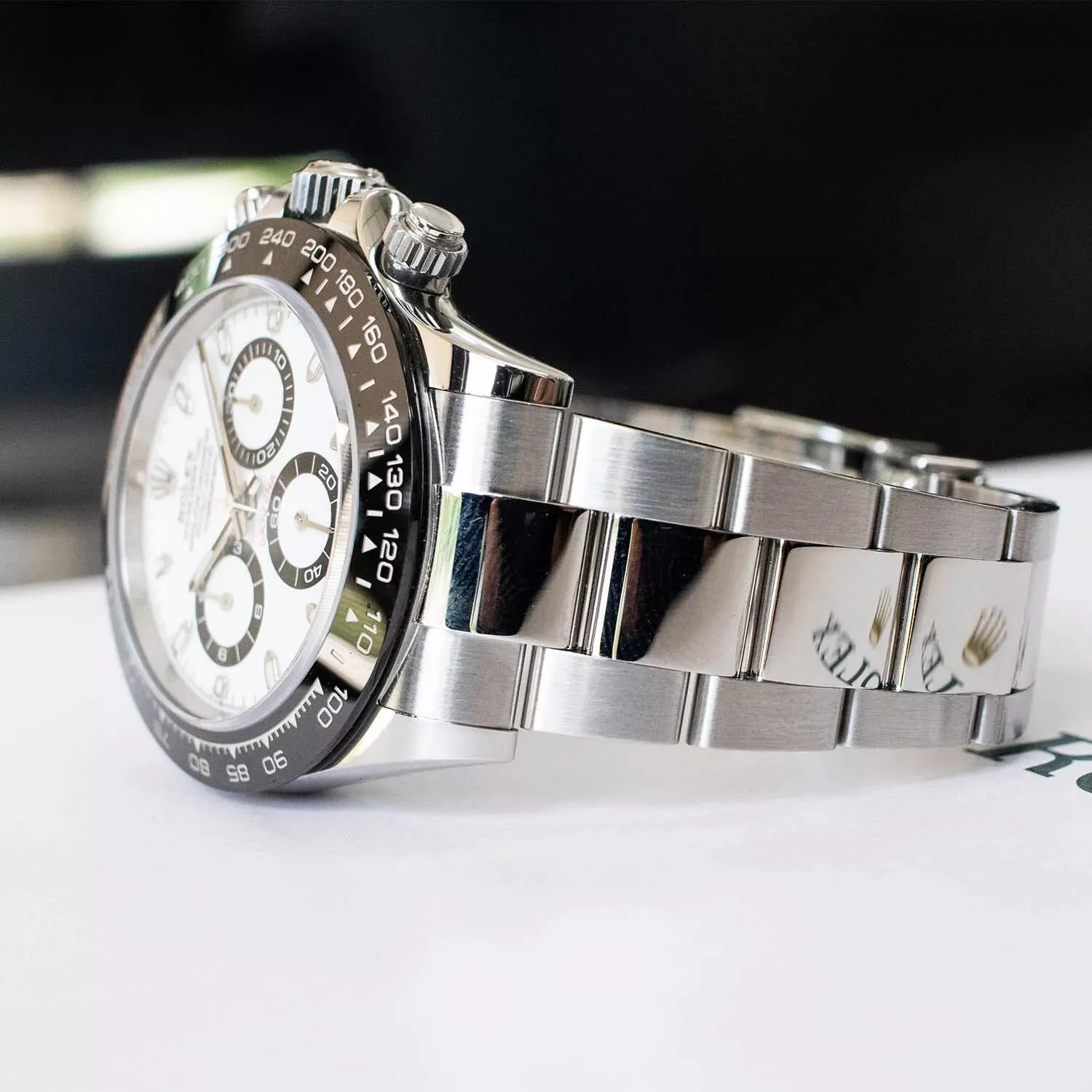 Rolex Daytona 116500LN-0001 40mm Stainless steel White 3