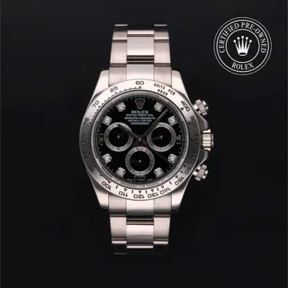 Rolex Daytona 116509 | White gold