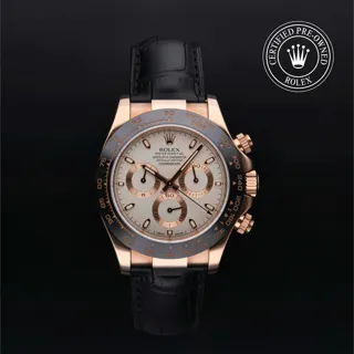 Rolex Daytona 116515LN-0003 Ceramic and Rose gold White