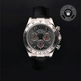 Rolex Daytona 116519 White gold