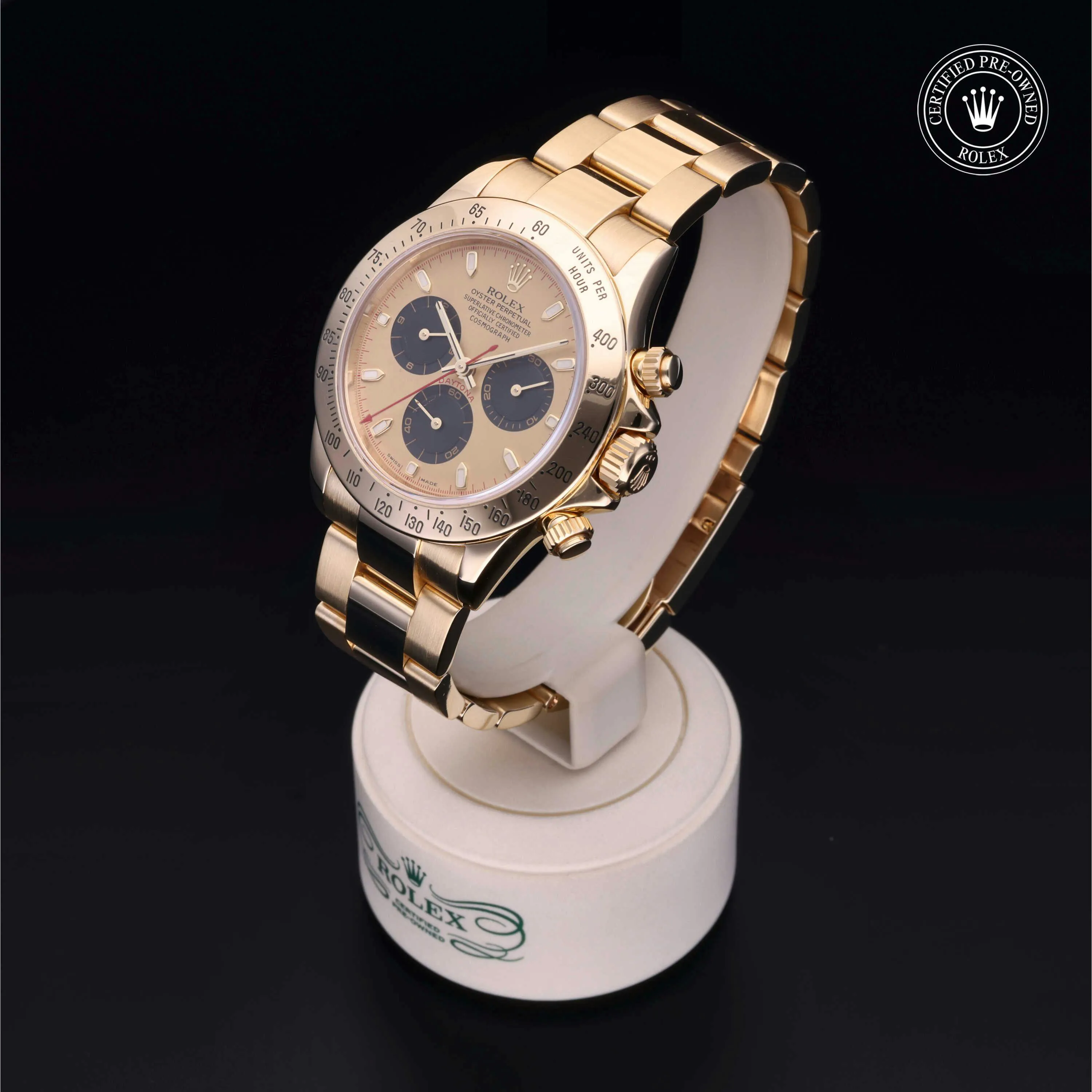 Rolex Daytona 116528-0041 40mm Yellow gold Gold 2