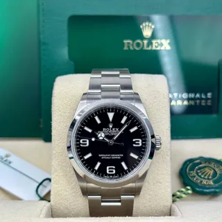 Rolex Explorer 224270-0001 Stainless steel Black