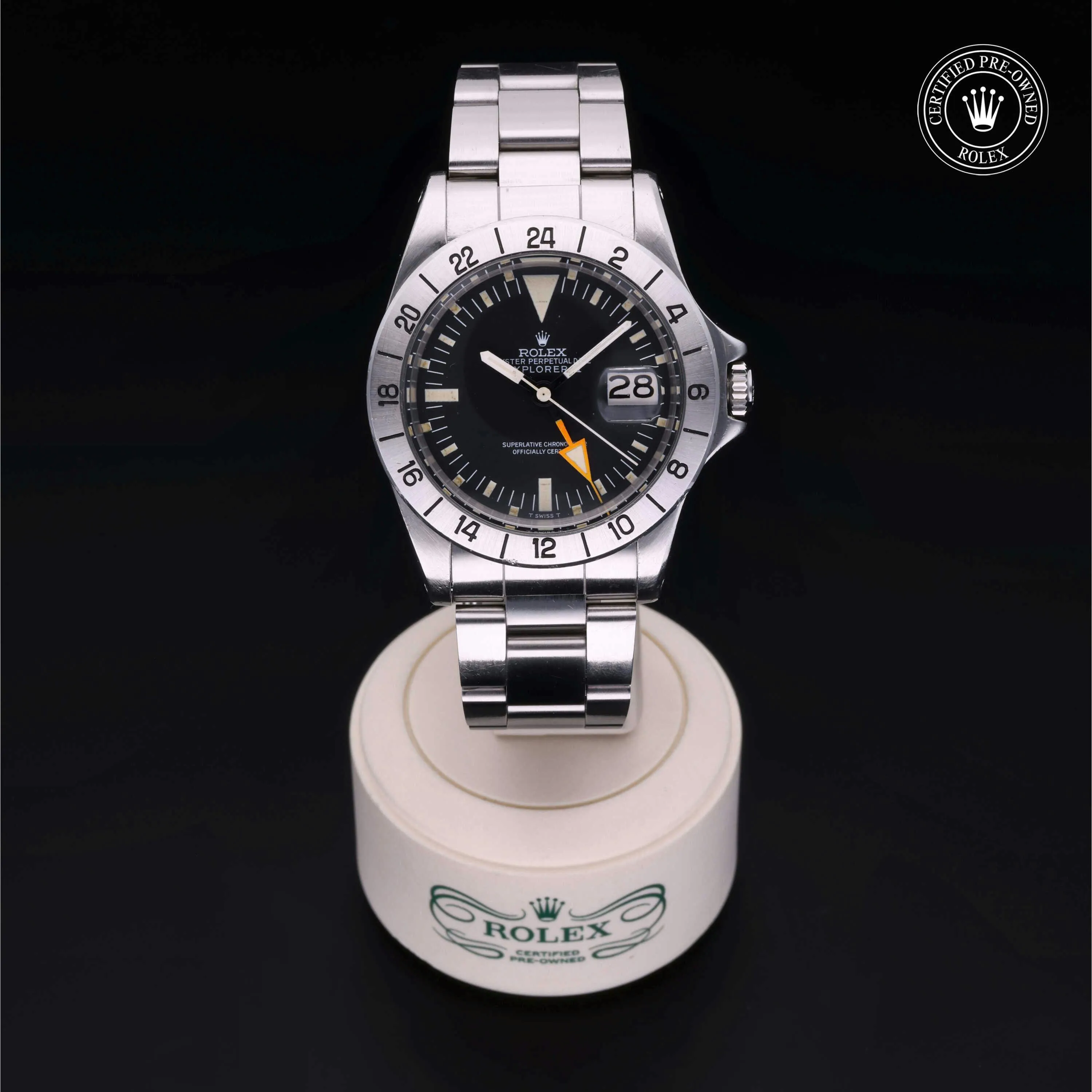 Rolex Explorer II 1655 40mm Stainless steel Black 1