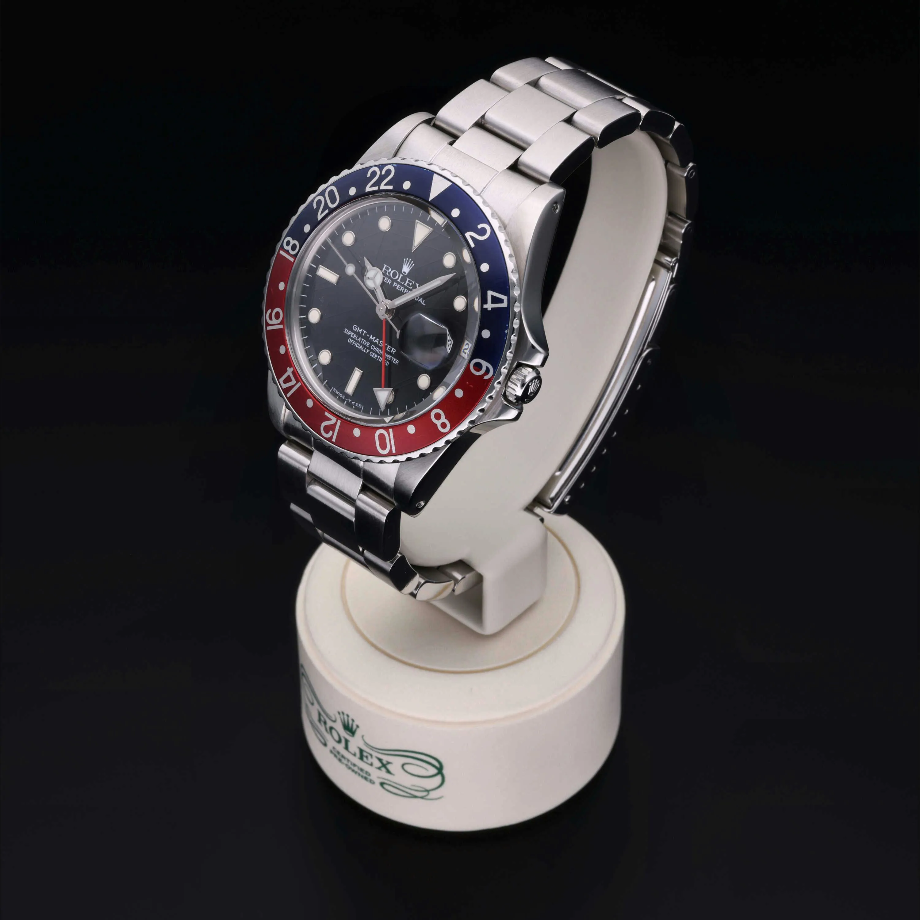 Rolex GMT-Master 16750 40mm Stainless steel Black 2