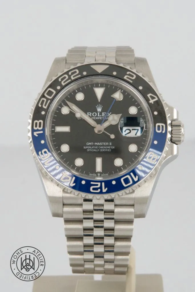 Rolex GMT-Master II 126710BLNR 40mm Stainless steel