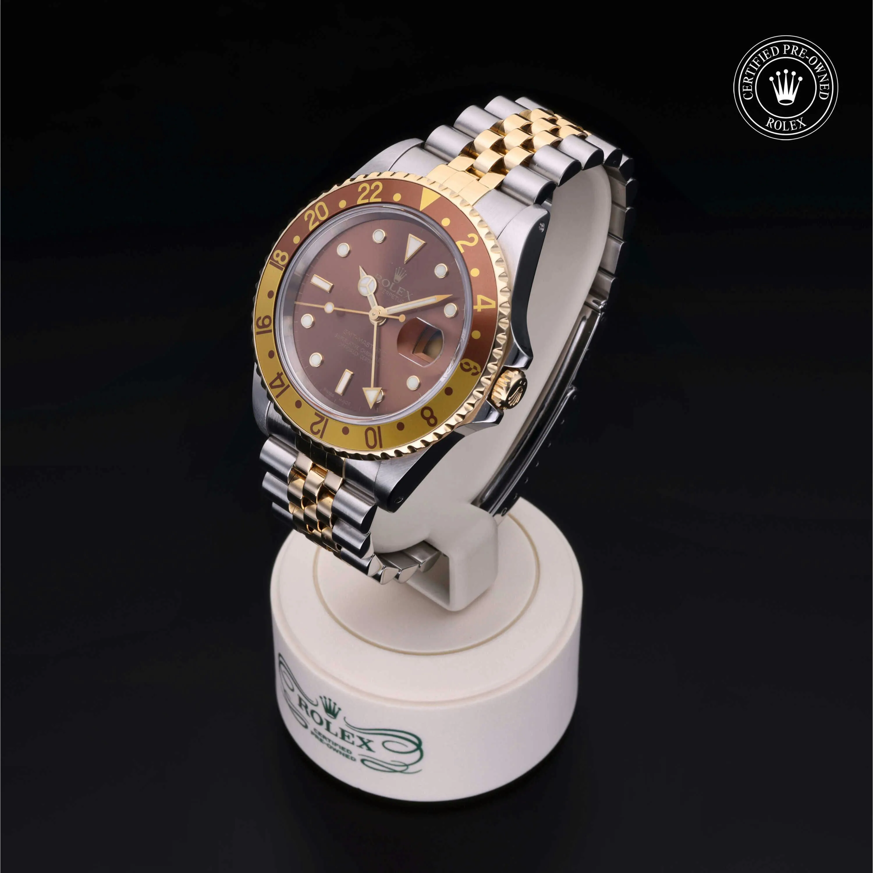 Rolex GMT-Master II 16713 40mm Stainless steel Brown 2