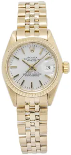 Rolex Datejust 6917 Yellow gold White