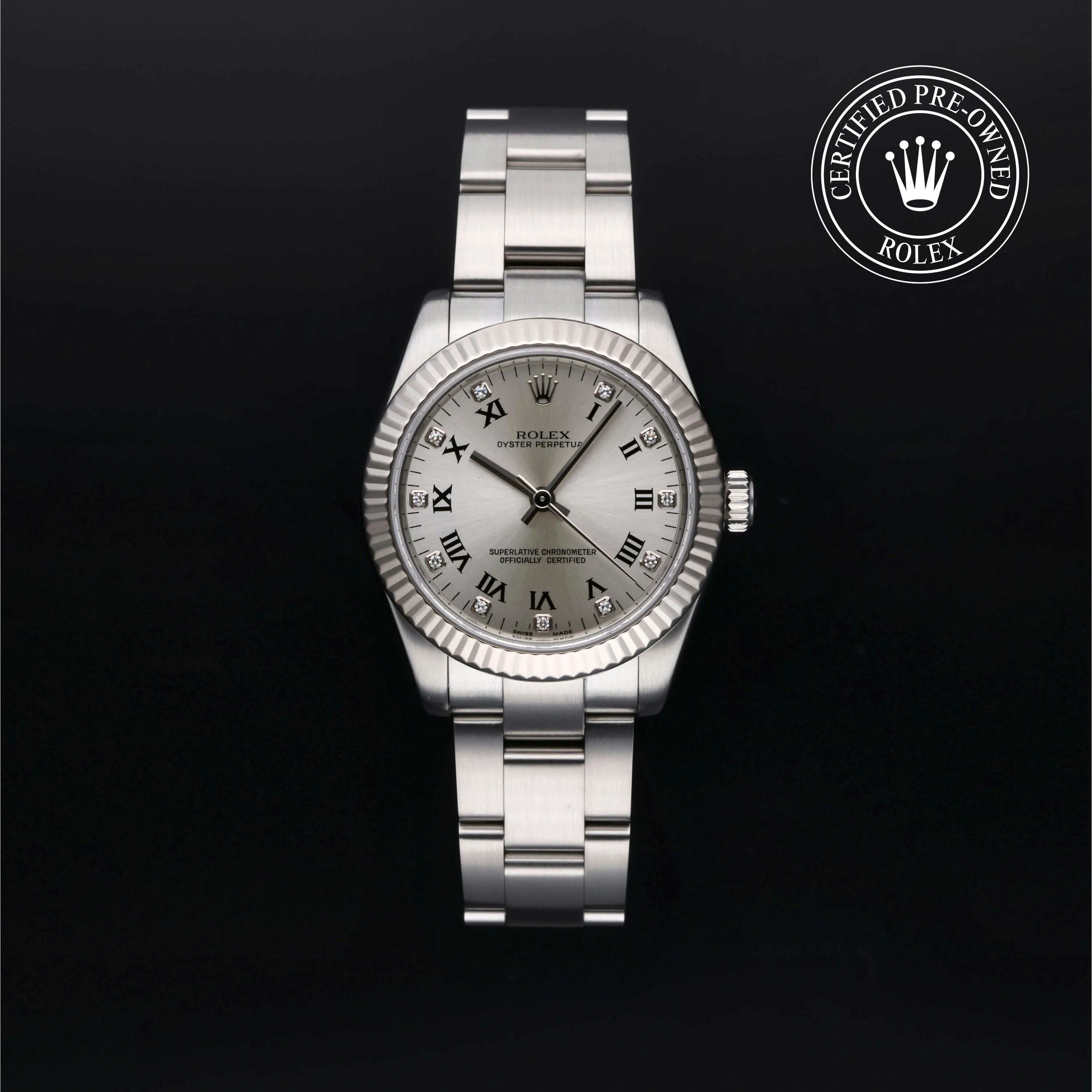 Rolex Oyster Perpetual 177234 31mm Stainless steel Silver