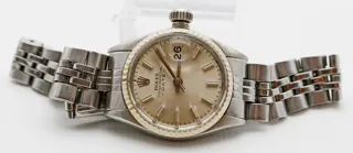 Rolex Oyster Perpetual Date 6517 Stainless steel Silver