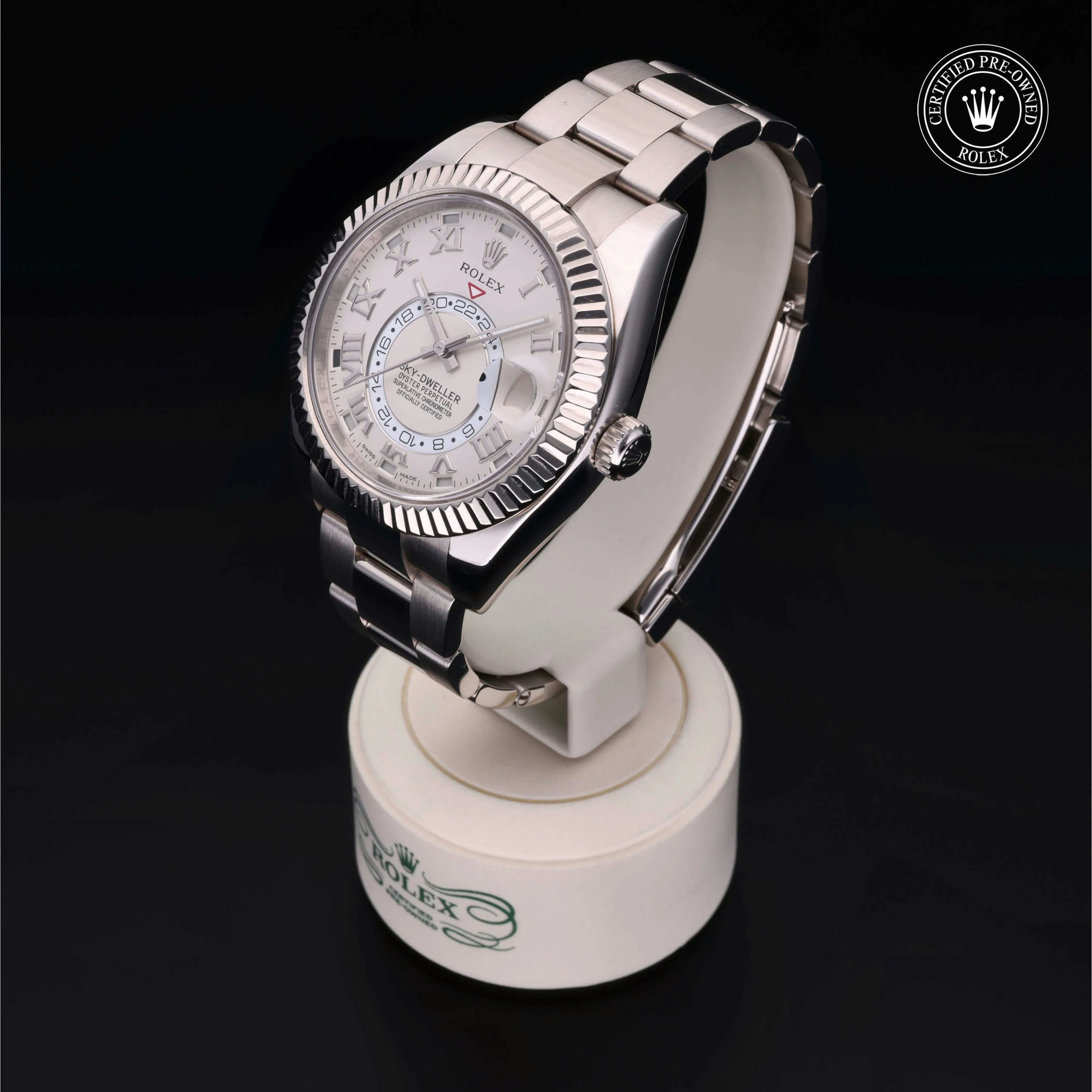 Rolex Sky-Dweller 326939 42mm White gold Ivory 2