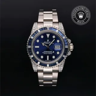 Rolex Submariner 116659SABR White gold