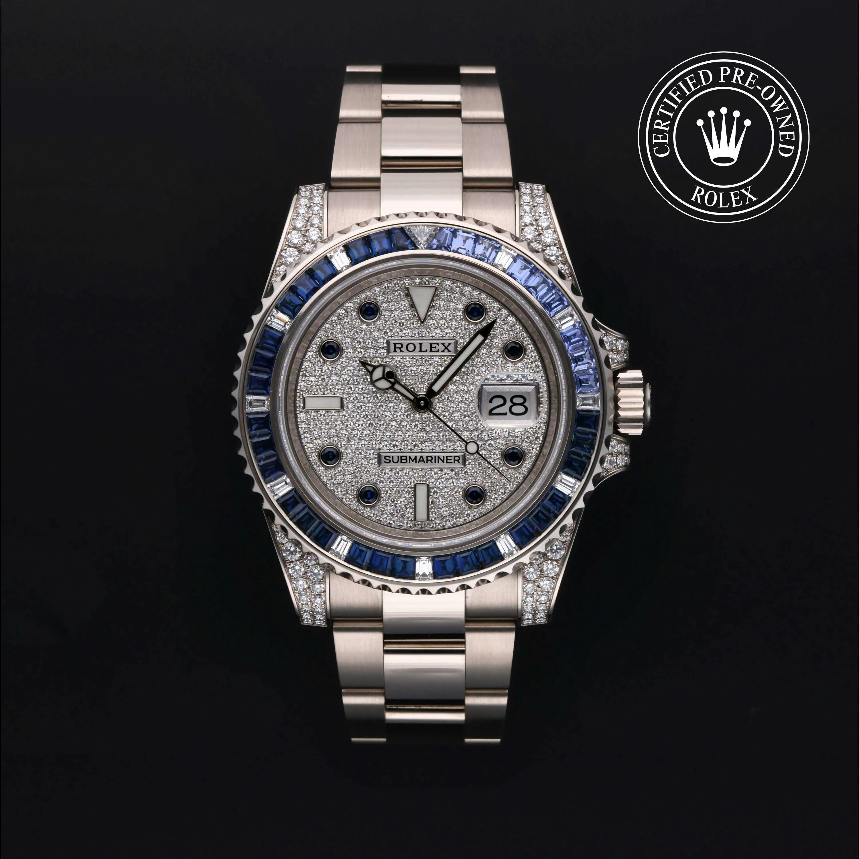 Rolex Submariner 116659SABR 40mm White gold Diamond