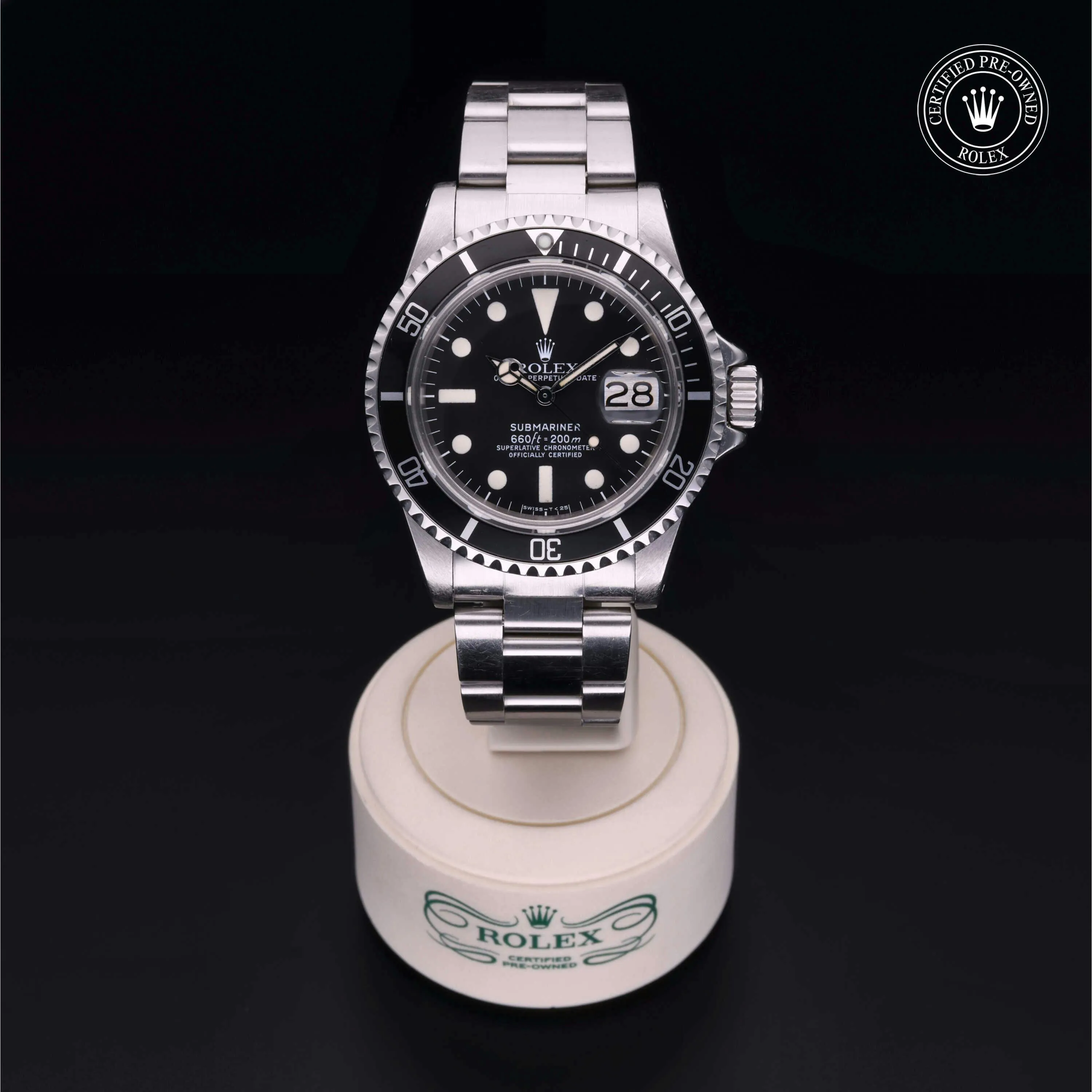 Rolex Submariner 1680 40mm Stainless steel Black 1