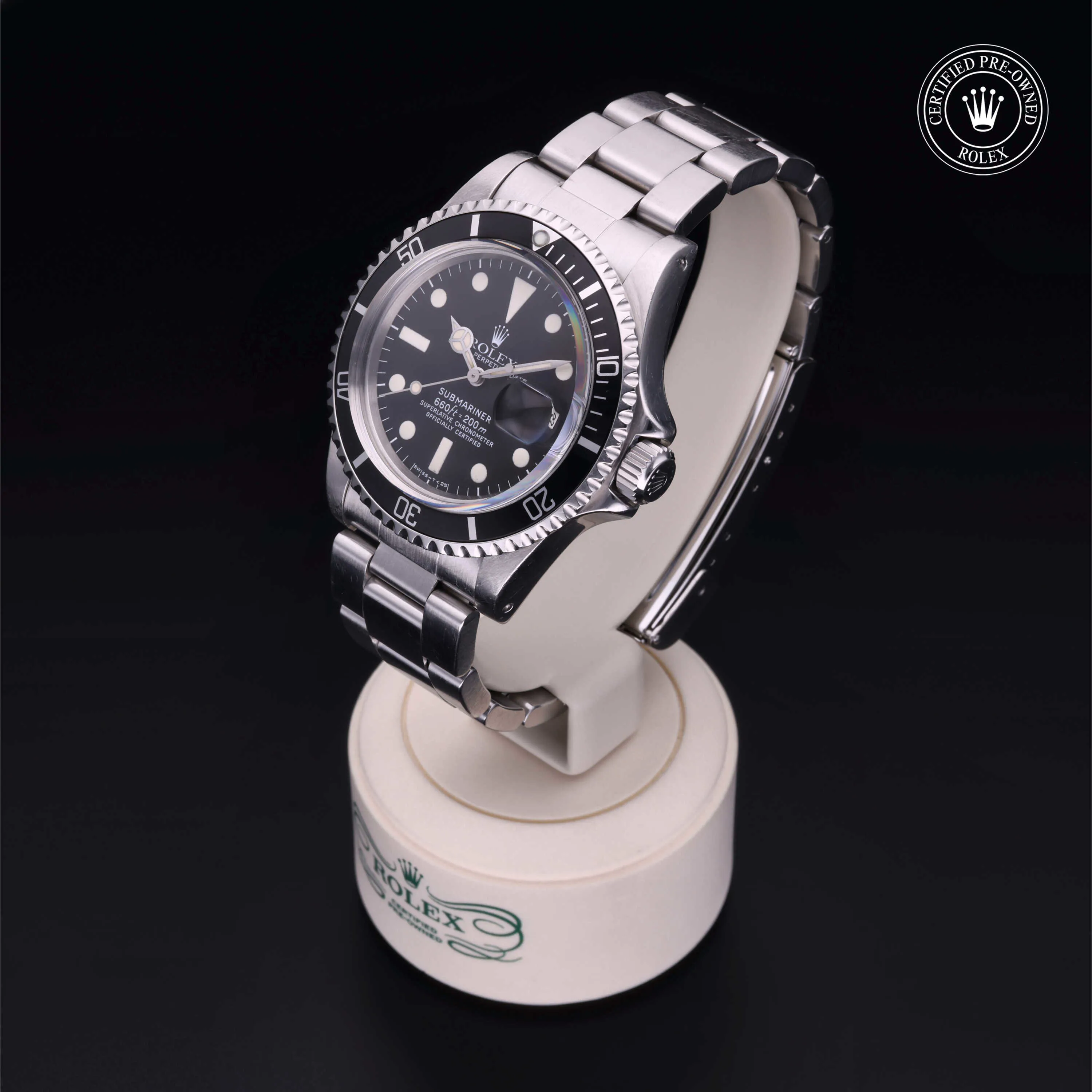 Rolex Submariner 1680 40mm Stainless steel Black 2