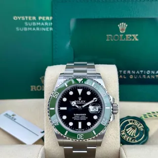 Rolex Submariner 126610LV-0002 Stainless steel Black