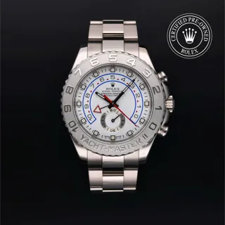 Rolex Yacht-Master II 116689 White gold White