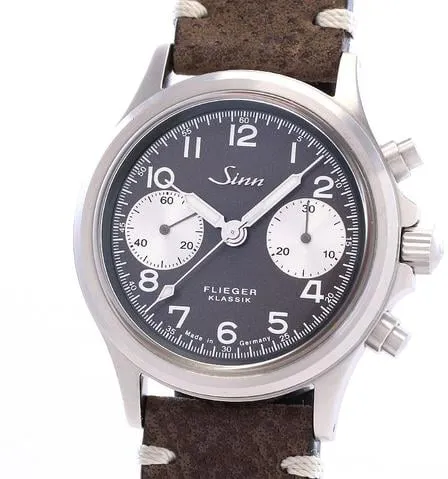 Sinn 356 356...JUB 38.5mm Stainless steel