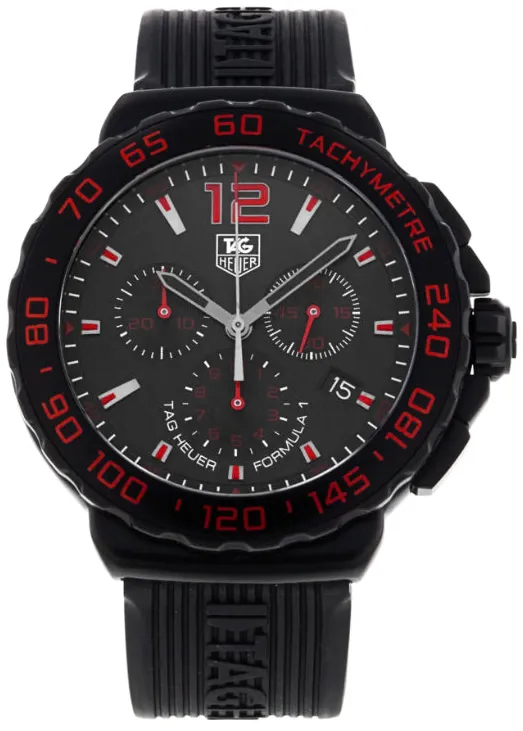 TAG Heuer Formula 1 CAU111D.FT6024 42mm Titanium Black