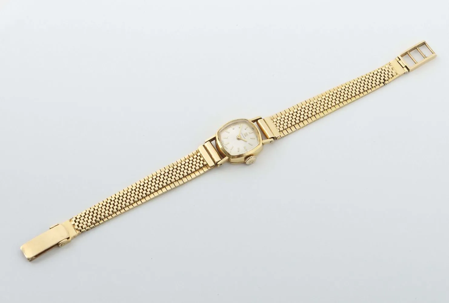 Tissot Yellow gold bright dial 1