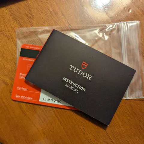 Tudor Black Bay 70150 42mm Stainless steel Black 4