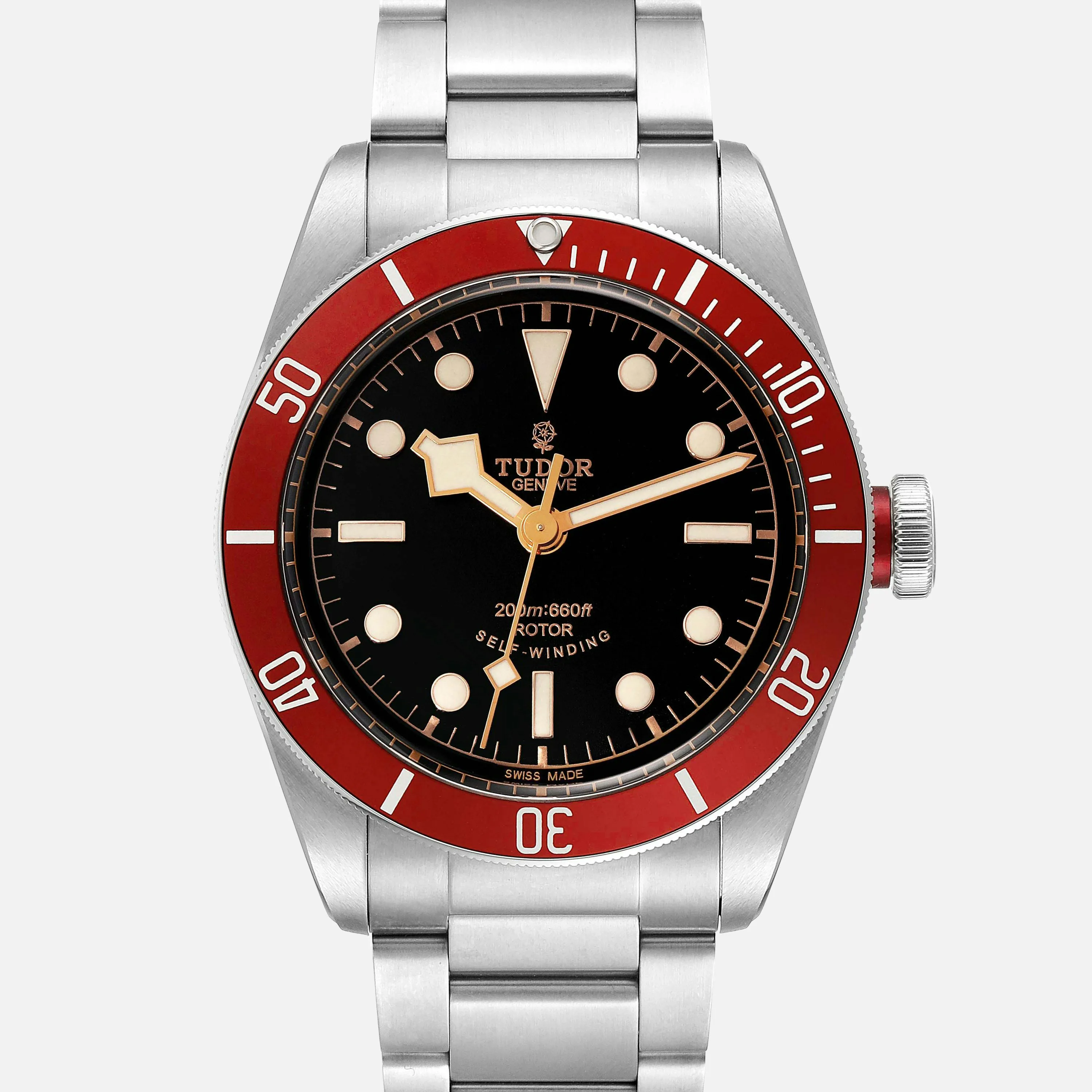 Tudor Heritage Black Bay 79220R 41mm Stainless steel Black