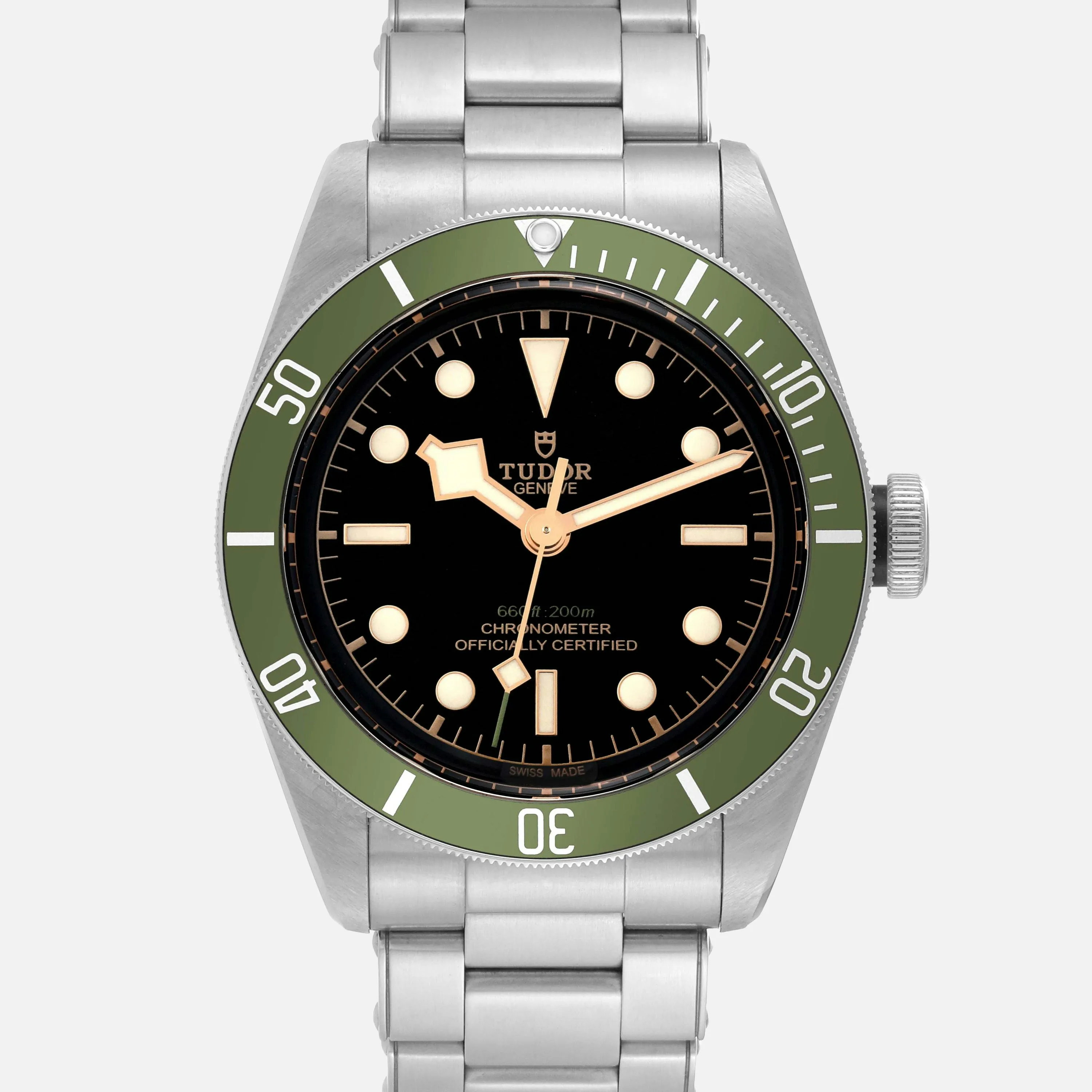 Tudor Heritage Black Bay 79230G 41mm Stainless steel Black