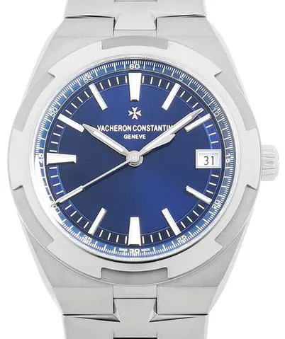 Vacheron Constantin Overseas 4500V/110A-B128 41mm Stainless steel Blue