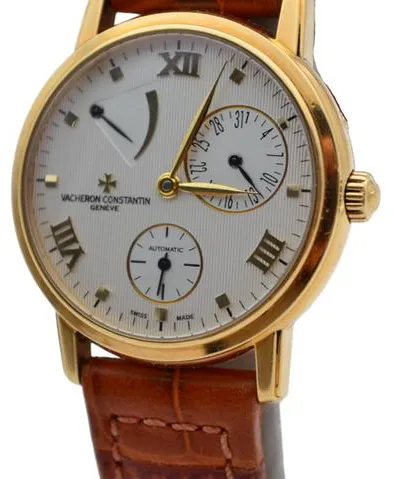 Vacheron Constantin Patrimony 47200/000J-8444 36mm Yellow gold Silver