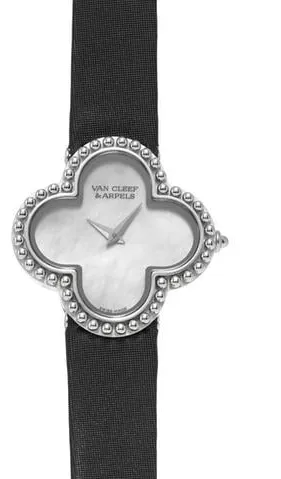 Van Cleef & Arpels Alhambra 336574 26mm White gold Mother-of-pearl