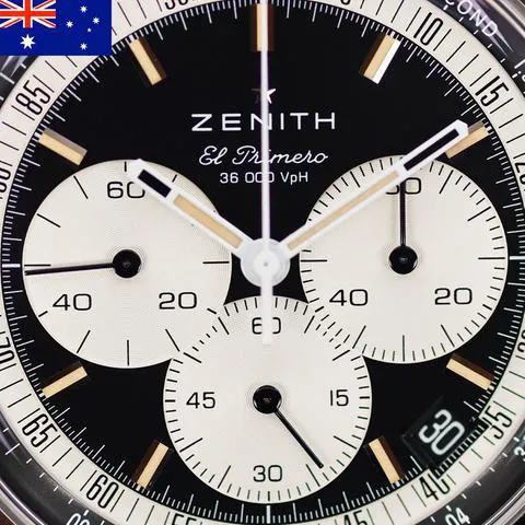 Zenith Chronomaster Original 03.3200.3600/21.C903 38mm Stainless steel Black 1