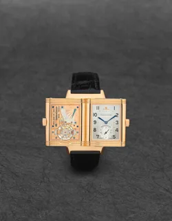 Jaeger-LeCoultre Reverso 270.2.68 Rose gold Silver