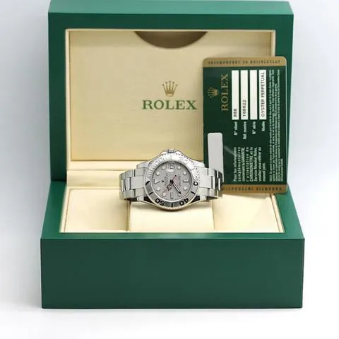 Rolex Yacht-Master 168622 35mm Stainless steel Silver