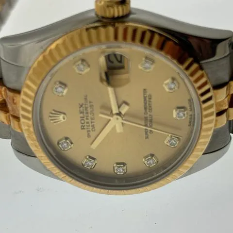 Rolex Datejust 31 178273 31mm Yellow gold and Stainless steel Champagne 5