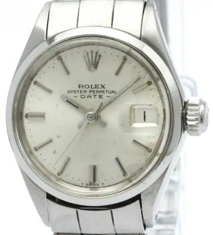 Rolex Oyster Perpetual Lady Date 6516 25mm Stainless steel Silver