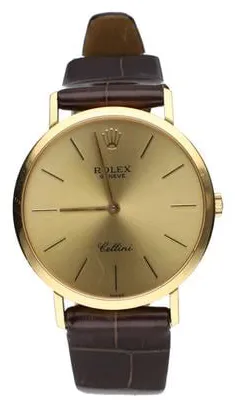 Rolex Cellini 4112 32mm Yellow gold Gold