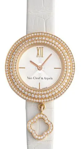 Van Cleef & Arpels ARO29700 25.5mm Rose gold Silver