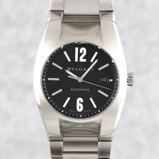 Bulgari Ergon EG 40 S Stainless steel Black