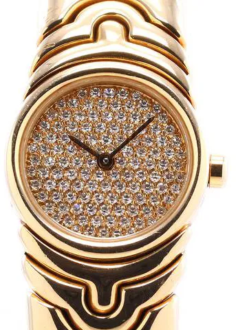 Bulgari Parentesi BJ01 Yellow gold 1